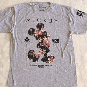 NWOT Floral Minnie Tee